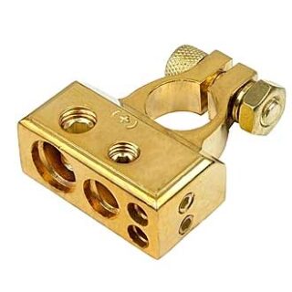 Клемма автомобильная CHA005-POS(+)