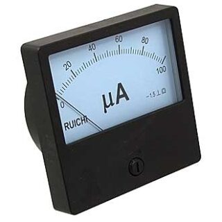 Щитовой прибор М42304 100мкА (Аналог)