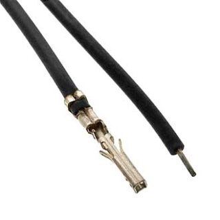 Разъем MMF-F 3,00 mm AWG24 0,3m black
