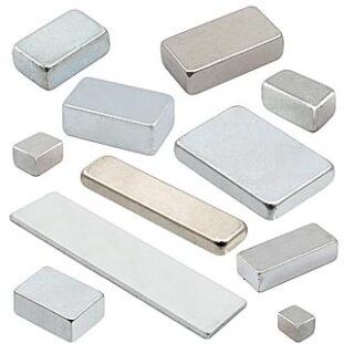 Магнит P 27.5x3.5x2.2 N35