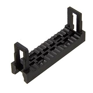 Разъем IDC-14 защелка сред.