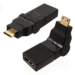 Разъем HDMI F to MiniHDMI M (rotation)