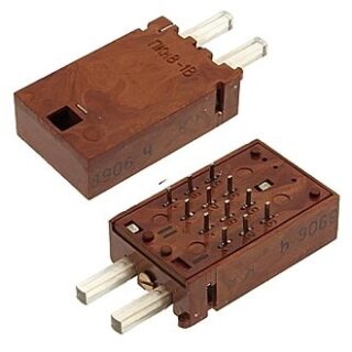 Кнопочный переключатель ПКН8-1В