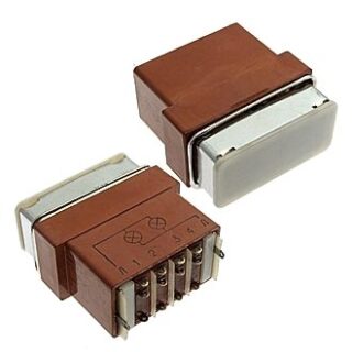 Кнопочный переключатель П4П2Т-2БВ