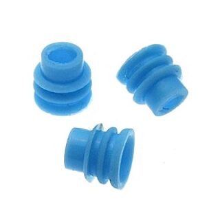 Разъем WIRE SEAL 3.5*6mm blue