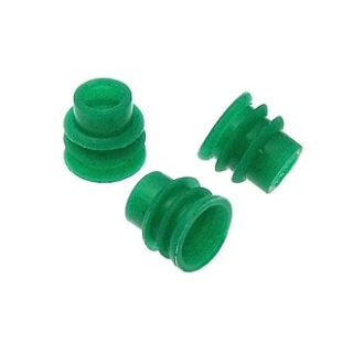 Разъем WIRE SEAL 3.5*6mm green