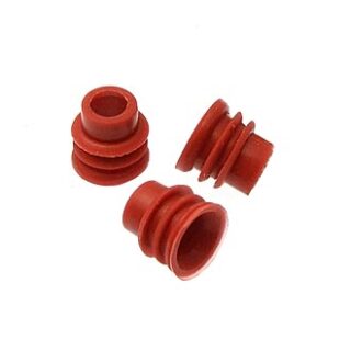 Разъем WIRE SEAL 3.5*6mm red