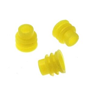 Разъем WIRE SEAL 3.5*6mm yellow