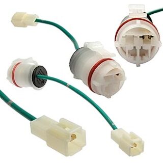 Разъем 70419-6.3-21 to 7011-6.3-11 10cm