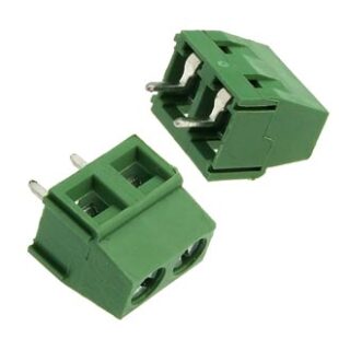 Терминальный блок XY304V-A-02P 5mm лифт