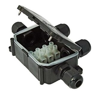 Коробка распределительная BOX-4 IP65 3pin CA10-4P  10A/450V