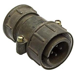 Разъем ШР28П4ЭГ8 ВИЛКА