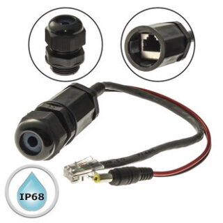 Разъем герметичный RJ45M20L25-5POE