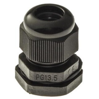 Кабельный ввод PG13.5 (IP 54) Черный