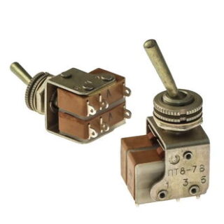 Тумблер ПТ8-7В