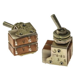 Тумблер ПТ8-8В