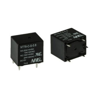 Реле NT78-C-S-10-DC12V-0.6