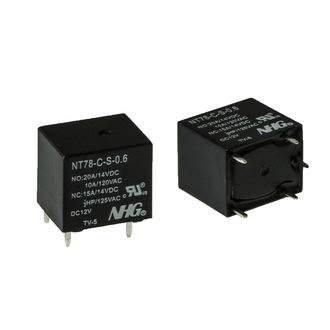 Реле NT78-C-S-10-DC12V-0.6
