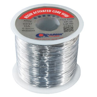 Припой Sn60/Pb40 d0.6mm 250g CF10 ASAHI