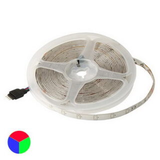 Светодиодная лента 2835 300LED IP65 12V RGB
