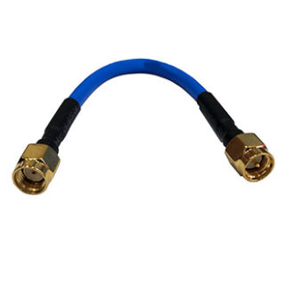 Разъем SMA RP - RG402- SMA P 130 mm