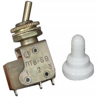 Тумблер ПТ8-6В