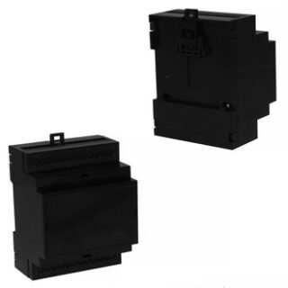 Корпус для РЭА D4MG-BK (71x90.2x57.5) RCT