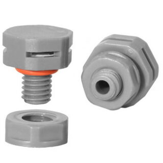 Клапан M8X1.25 PA66 GREY