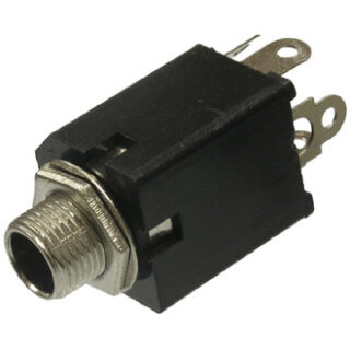 Аудио разъем SZC-0079 / stereo 6.35 mm