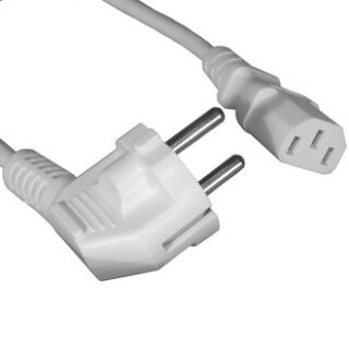 Сетевой шнур ПВС-АП S22C13 3х0.75 1.8м(б)