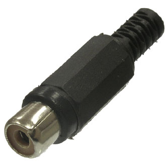 Разъем RCA RP-406 black