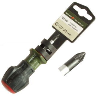 Отвертка 723012 Отвертка PZ1x38мм