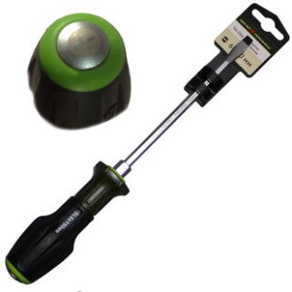 Отвертка 741066 Отвертка шлицевая 6х150мм