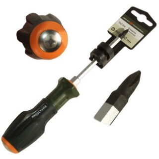 Отвертка 742014 Отвертка крестовая PH1х100мм