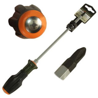 Отвертка 742028 Отвертка крестовая PH2х200мм