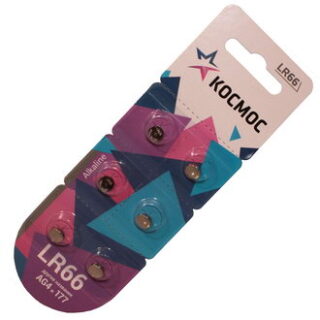 Батарейка Космос G4(L626.LR66.177.377)6BL