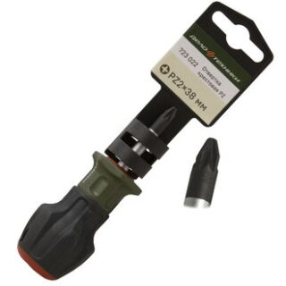 Отвертка 723022 Отвертка крестовая РZ2х38мм