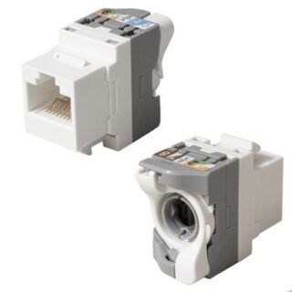 Модульная вставка RH-RJ45U5E/180WB