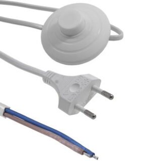 Сетевой шнур Y010/CEE7/16 2.5m 2x0.75WR switch-2