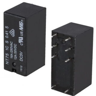 Реле NT75-1-C-S-16-DC5V-0.41-5.0