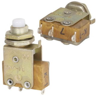 Кнопочный переключатель КМ1-1В