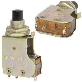 Кнопочный переключатель КМА1-4В