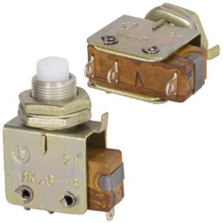 Кнопочный переключатель ПКН6-1В