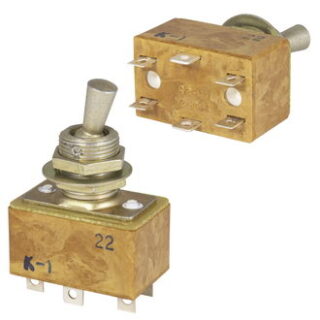 Тумблер ТП1-2В