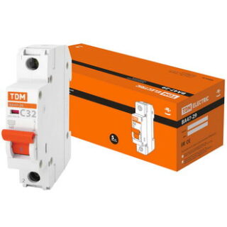 Автоматический выключатель ВА47-29 1Р 32А 4.5кА х-ка С