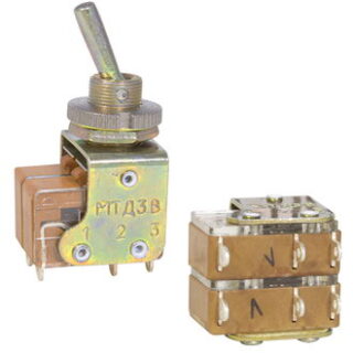 Тумблер МТД3В