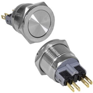 Кнопка антивандальная GQ22PF-11Z/N on-off+off-on