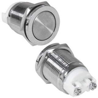 Кнопка антивандальная GQ19SPF-10Z/N off-on