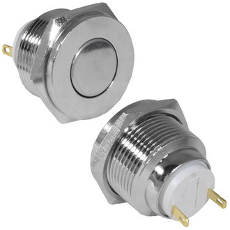 Кнопка антивандальная GQ19SPF-10Z/J/N off-on