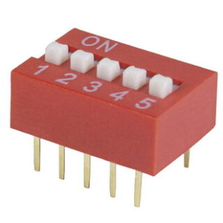 Переключатель SWD1-5 (DS-05) (Вдм1-5)